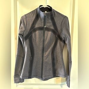 Purple/Heather Lululemon Define Jacket.